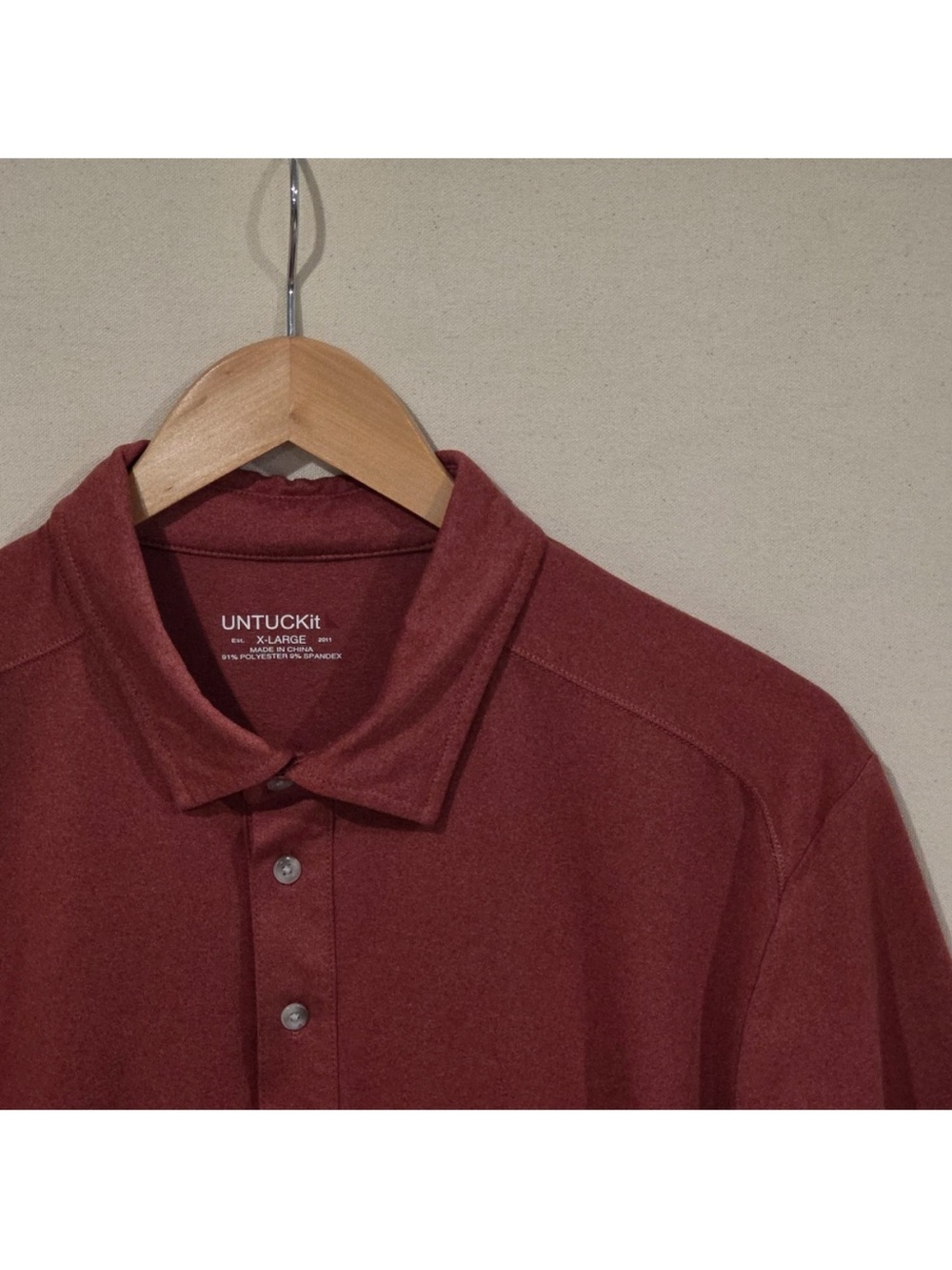 UNTUCKit Performance Polo XL
